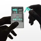 Беруши, 2 шт., парупак., шумоизоляционные, мягкие, водонепроницаемые, силиконовые, ушные затычки для плавания