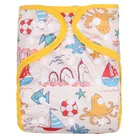 Многоразовый водонепроницаемый чехол для подгузников simfamily, дышащая ткань, один размер, для тренировок на 3-15 кг