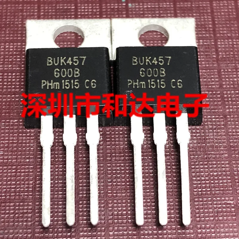 

5pcs BUK457-600B TO-220 600V 7.1A