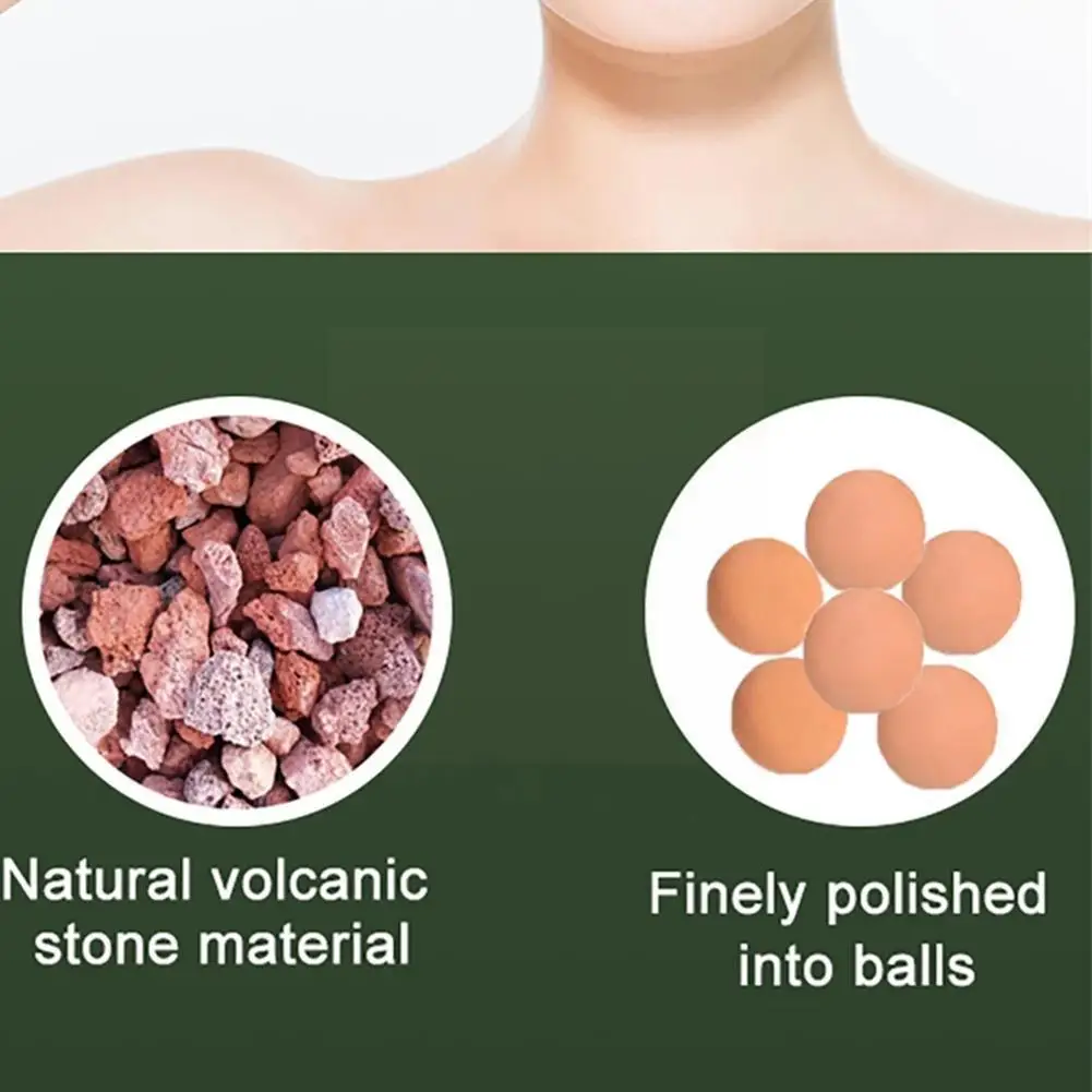 Маслопоглощающий ролик миниатюрный валик из настоящего вулканического камня