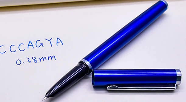 CCCAGYA D033 чернильная ручка 4 цвета 0,38 nib узнать офис школьный канцелярский подарок металлическая Элитная ручка отель бизнес пищущая перьевая ручка