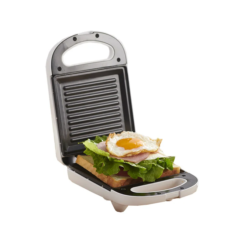 

Sand Household Net Red Light Food Breakfast Machine Pressed Toast Electric Cake Pan Dormitory
