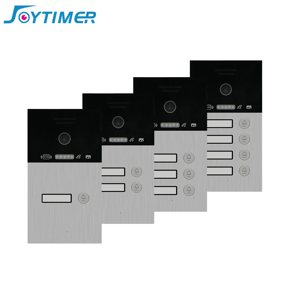 Видеодомофон Joytimer 1200TVL поддержка смарт-камеры Tuya подходит для многосемейных