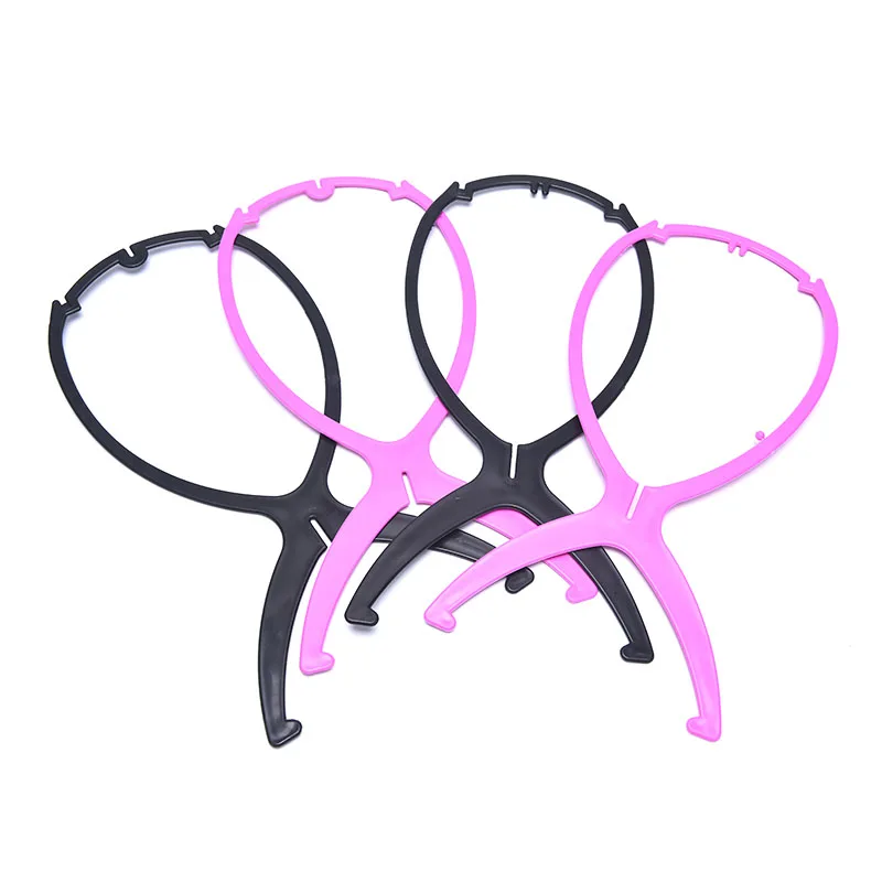 1 шт. пластиковая подставка для парика держатель головы манекена портативная