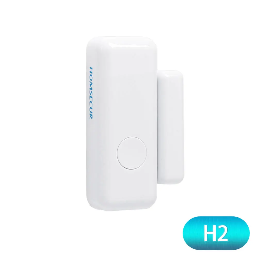 HOMSECUR DIY беспроводная домашняя безопасность wifi GSM Сигнализация приложение пульт дистанционного управления RFID карта Arm Disarm(панель сигнализации LA02 PIR и т. д - Цвет: Door Sensor