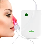 -BioNase средства ухода за кожей носа Массаж Уход за носом терапии машина для носа, для лечения ринитов синусит лечение поллиноза низкочастотный импульсный лазер