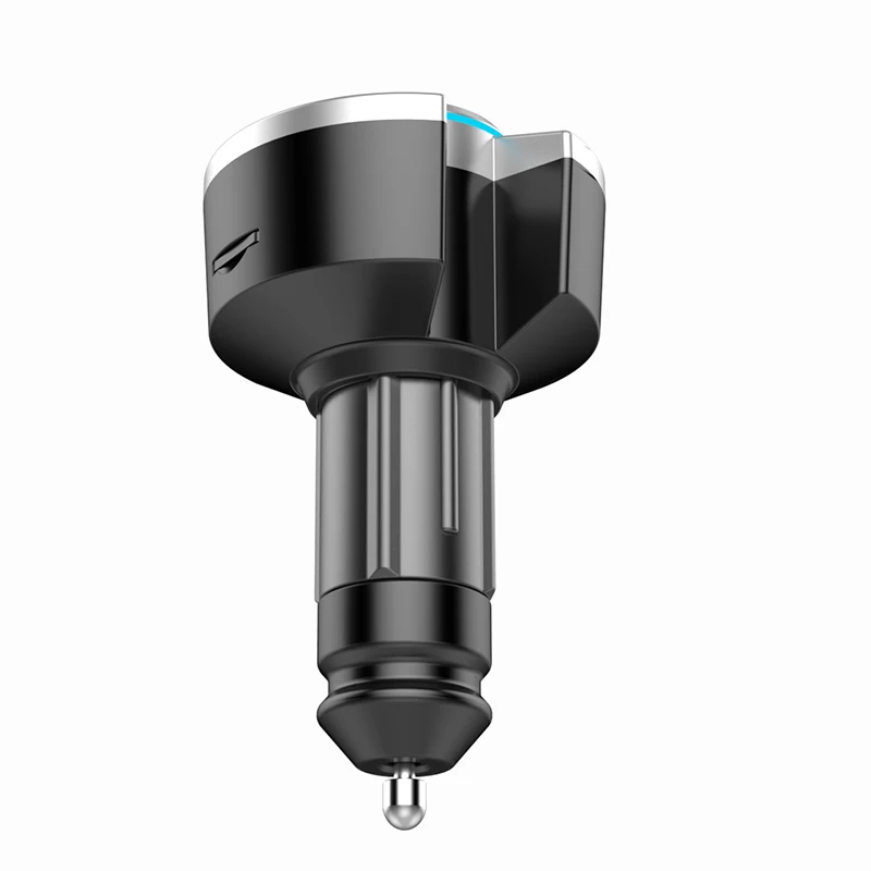 Автомобильный FM-трансмиттер mp3-плеер совместим с Bluetooth 5 0 память двойной USB А