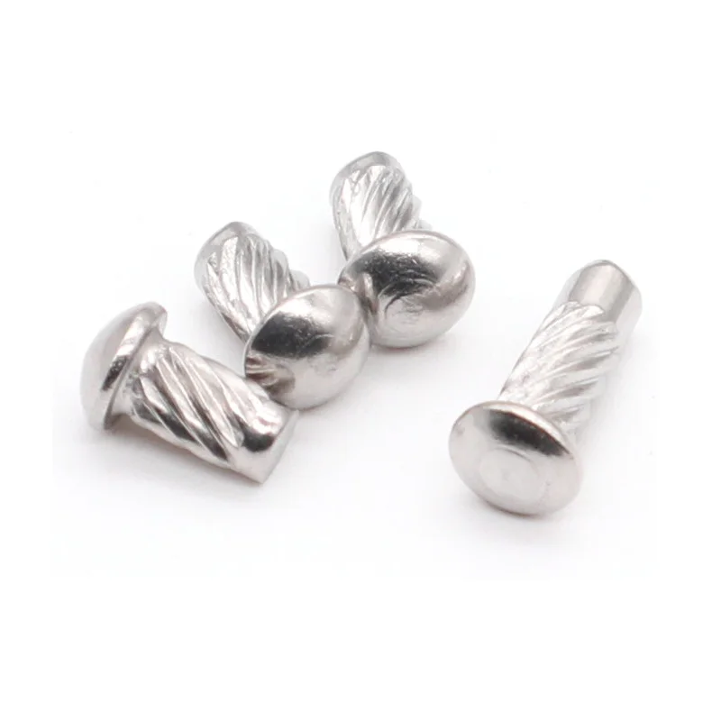 Заклепки из нержавеющей стали 304 накатанные заклепки фирменная марка твердые