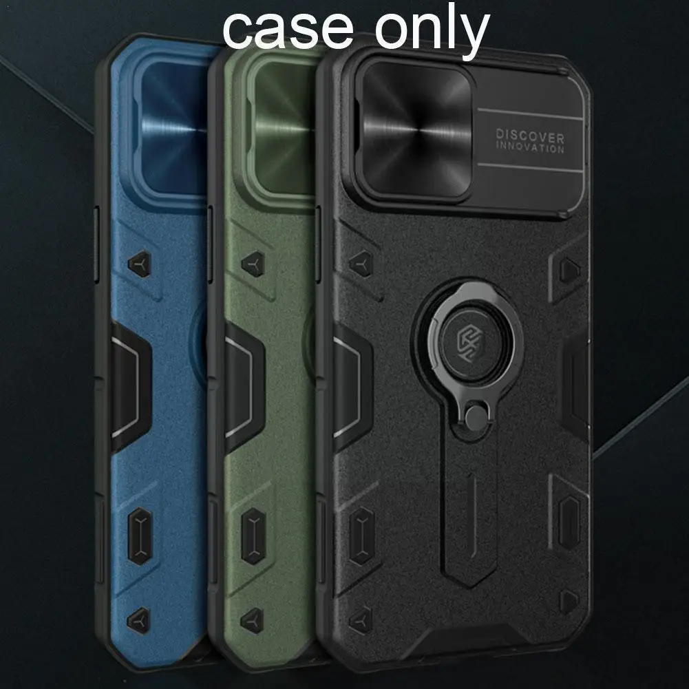 

With Camera Protector Protective For 13 Mini 13 Promax Soft Tpu Shockproof Phone Cover Army Design Style J2m8