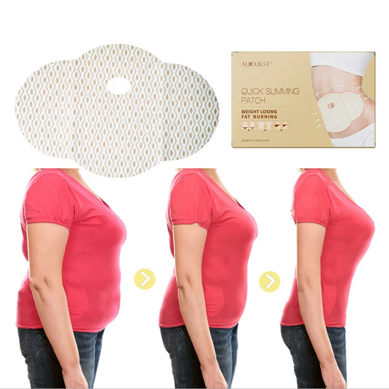 Body Applicator Wrap Slimming Patch Herbal Lazy Weight Loss Navel Stickers Firming Heating Belly Sticker |
