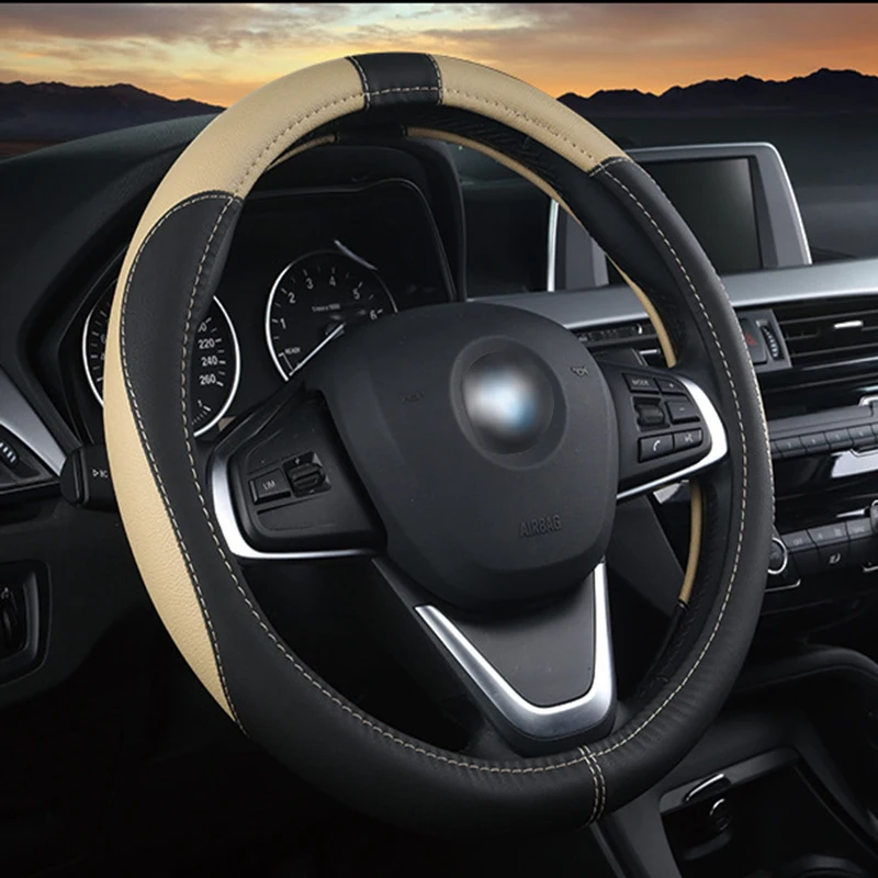 Кожаный чехол рулевого колеса автомобиля для Lexus все модели ES IS C является v
