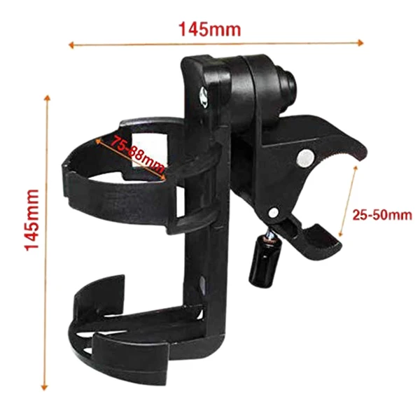 Открытый держатель кружки для велосипеда Baby бутылки коляски подстаканник