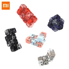 Оригинальный кубический Спиннер Xiaomi Mitu, красочные пальчиковые кирпичи, портативные умные блоки для пальцев, игрушки для интеллекта, игрушки для детей