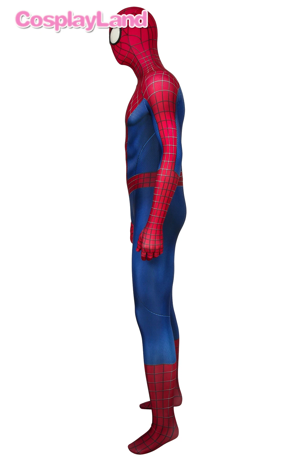 Удивительный Человек паук косплей костюм супергероя Питер Паркер Хэллоуин