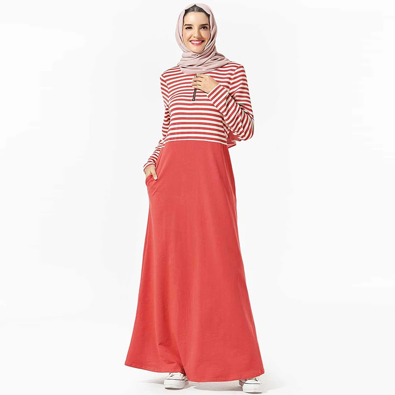Новейшее мусульманское платье в дубайском стиле элегантный свитер юбка