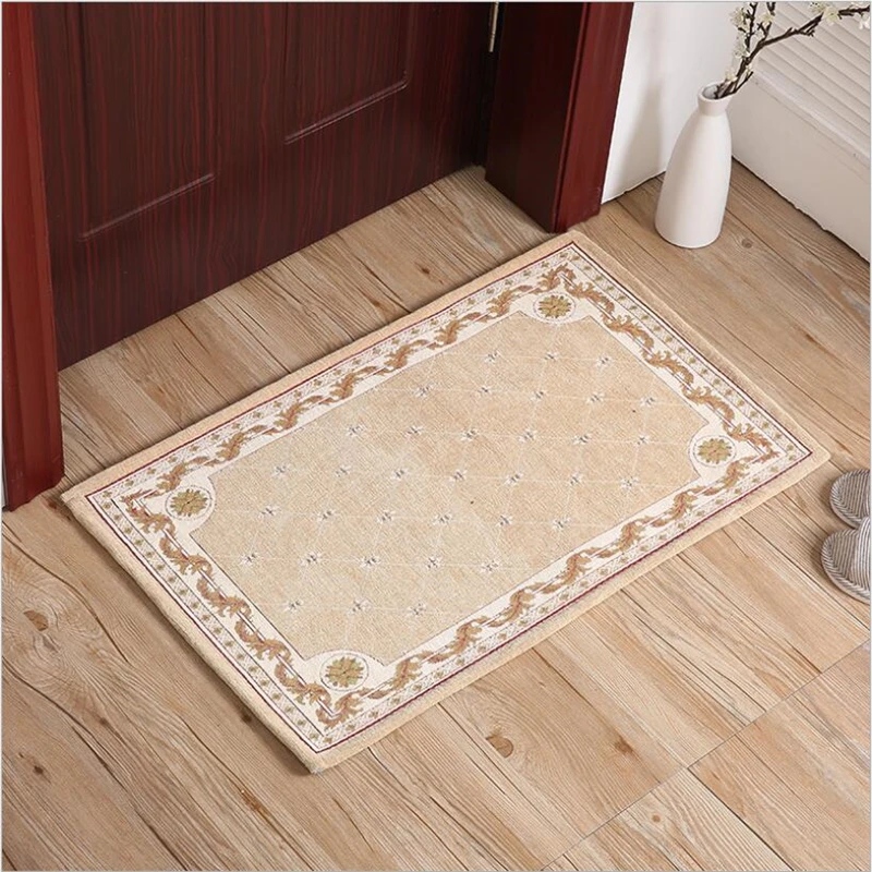 Классические простые мягкие коврики в европейском стиле для гостиной