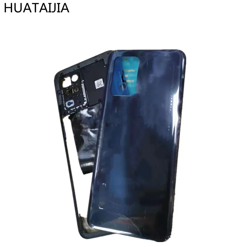 

original Realme V13 battery case For Realme V13 5G battery cover Realme V135G screen frame housing door rear