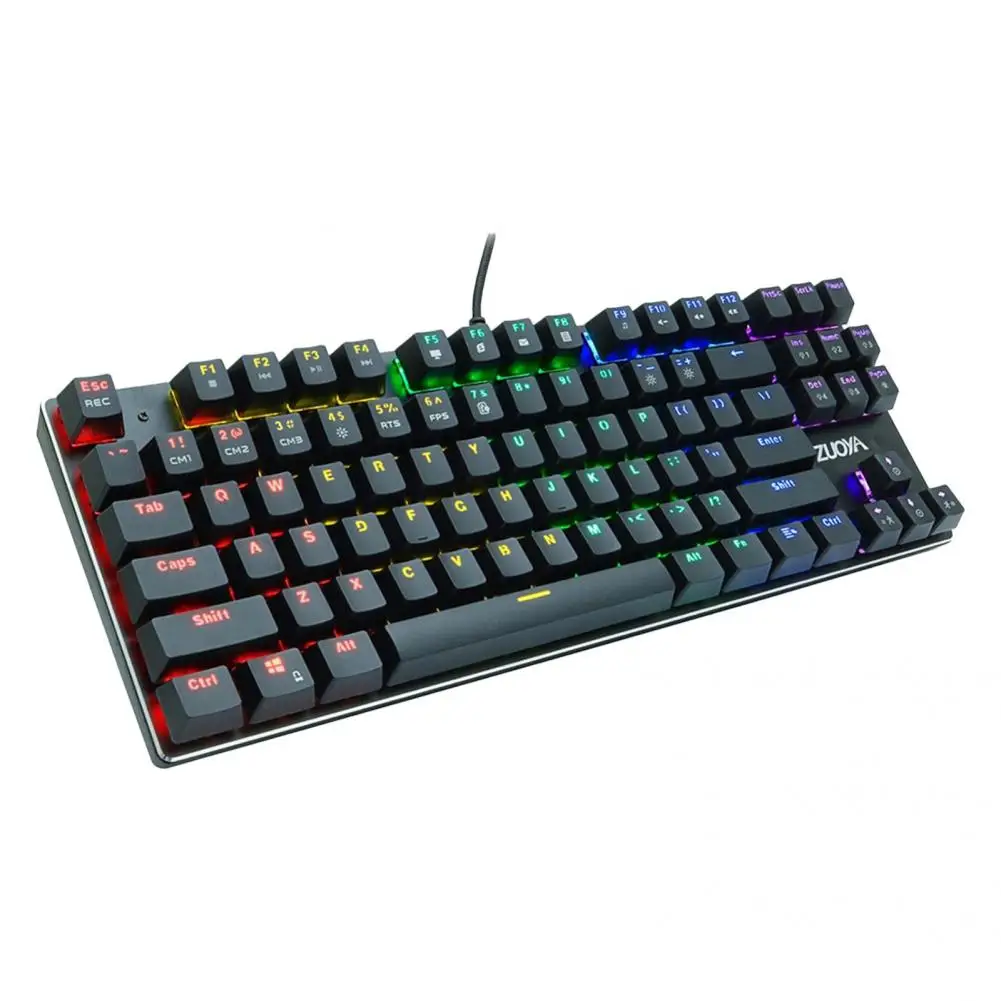 

High Sensitivity Portable Mix Backlight Gaming Keyboard for Notebook