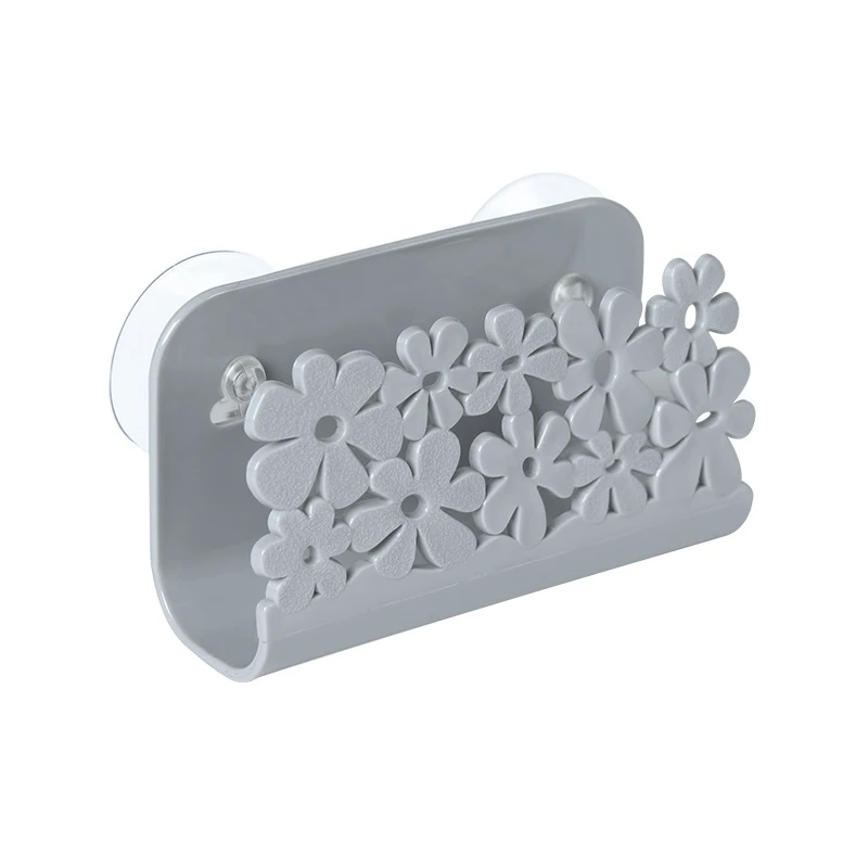 

Kitchen Bathroom Drying Rack Toilet Sink Suction Sponges Holder Rack Suction Cup Dish Cloths Holder Scrubbers Soap Storage