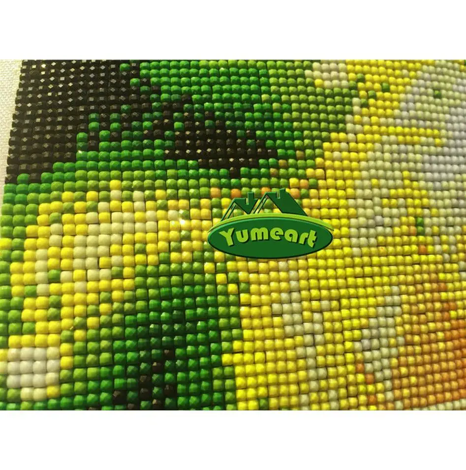 Религиозная икона для вышивания крестиком с бриллиантами по номерам "Paint With Diamond Painting".