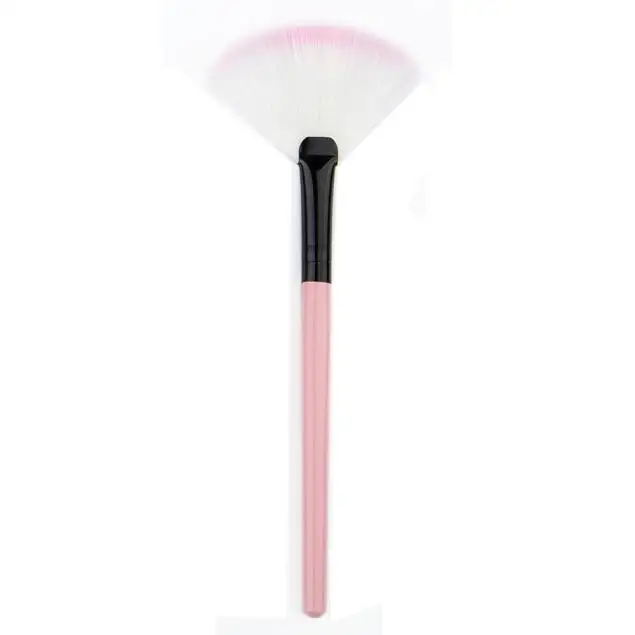 1 шт. модный дизайн макияж веер Румяна Пудра для лица Косметическая кисть
