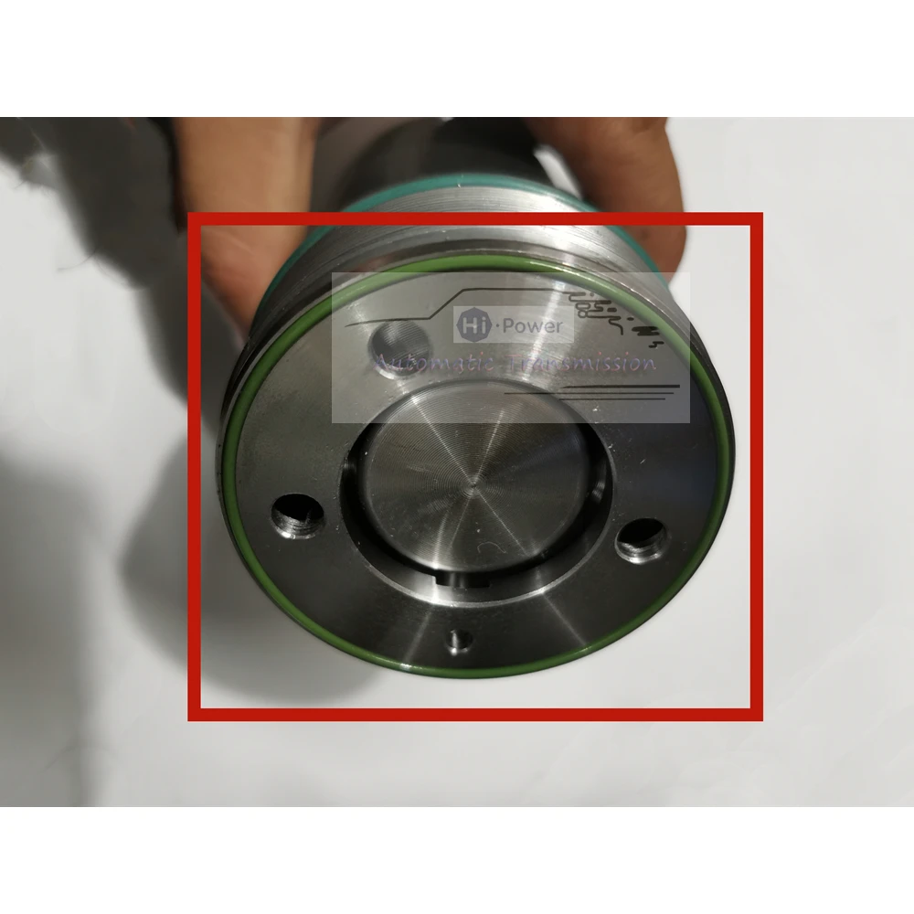 DQ200 0AM Transmisson алюминиевое основание корпуса Shim улучшенного поршня для VW AUDI SEAT SKODA