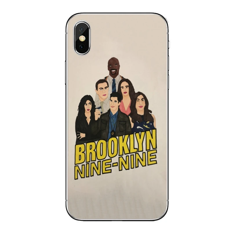 Женский чехол Brooklyn Nine 99 для Xiaomi Мобильный телефон 9T 9 8 8T 7 6 5A Redmi 9C 9A 7A K20 6A S2 Pro -