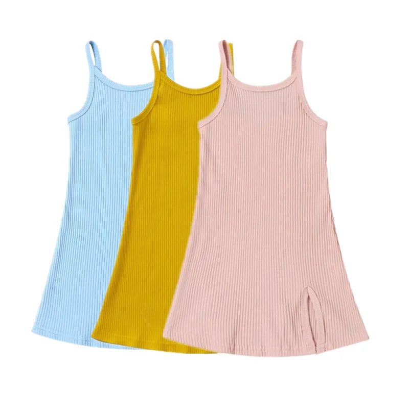 

New Summer Girls Birthday Dresses Vestido grid dress cotton Party Princess Evening Dress Baby Girl Outfit