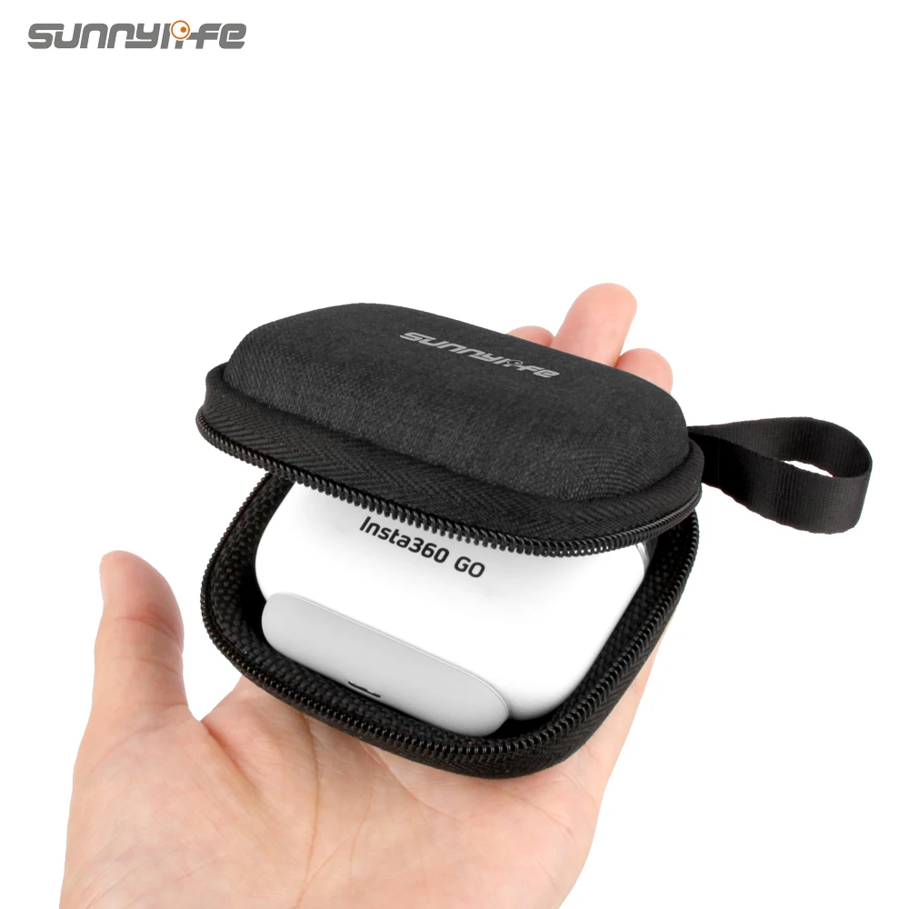 Insta360 Go зарядный чехол для хранения мини сумка защитный противоударный переноски