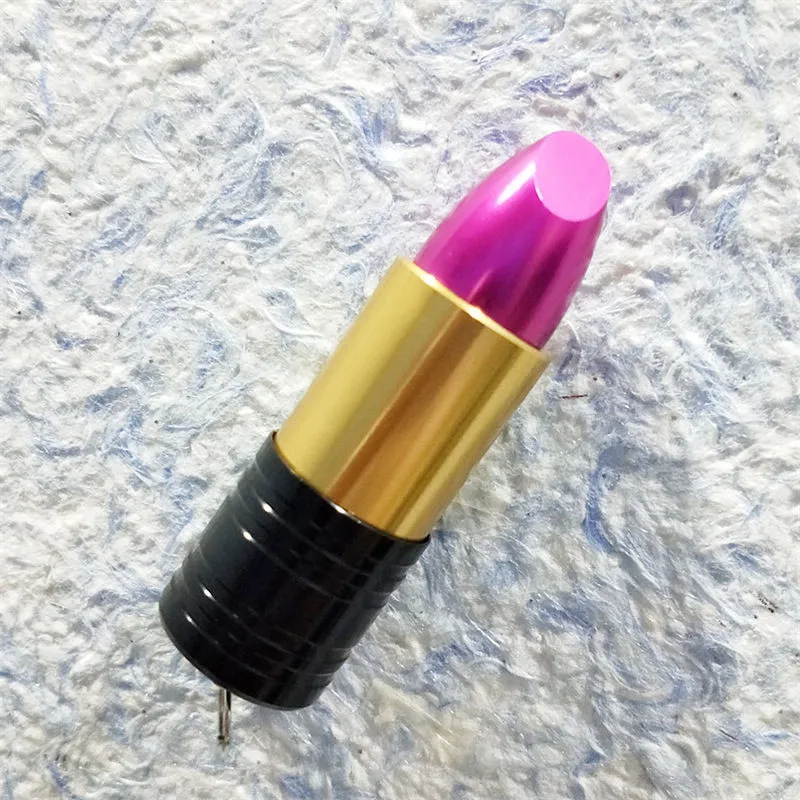 Pink Модные USB флеш-накопители 64 ГБ, помада, милая флешка, персональный 4 ГБ, 8 ГБ, 16 ГБ, 32 ГБ, 64 ГБ, карта памяти, Флеш накопитель, подарки для девочек - Цвет: Pink