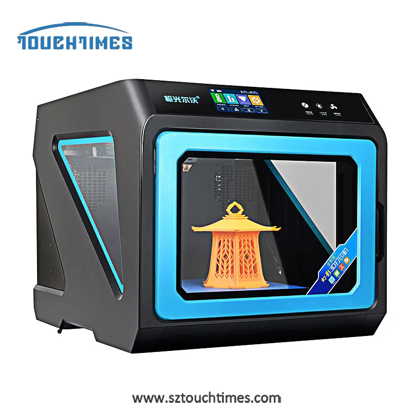 

JGAURORA A7 Smart 3D Printer High Precision HD 4.3 Inch Large Touch Screen Support USB Stick Mini Desktop Printing Machine