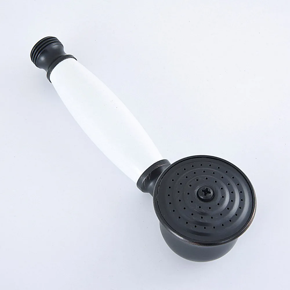 Black Oil Rubbed Brass Bathroom Accessory Telephone Style Hand Held Shower Head Hand-held Sprayer mhh061 | Обустройство дома