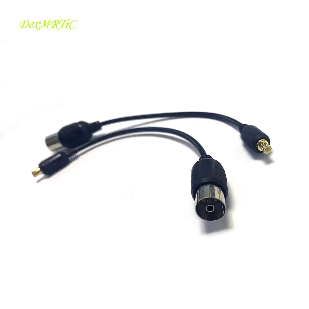 1 шт. IEC к MCX Мужской кабель адаптер для телевизора 15 см антенна connetor RG174 pigtail ТВ
