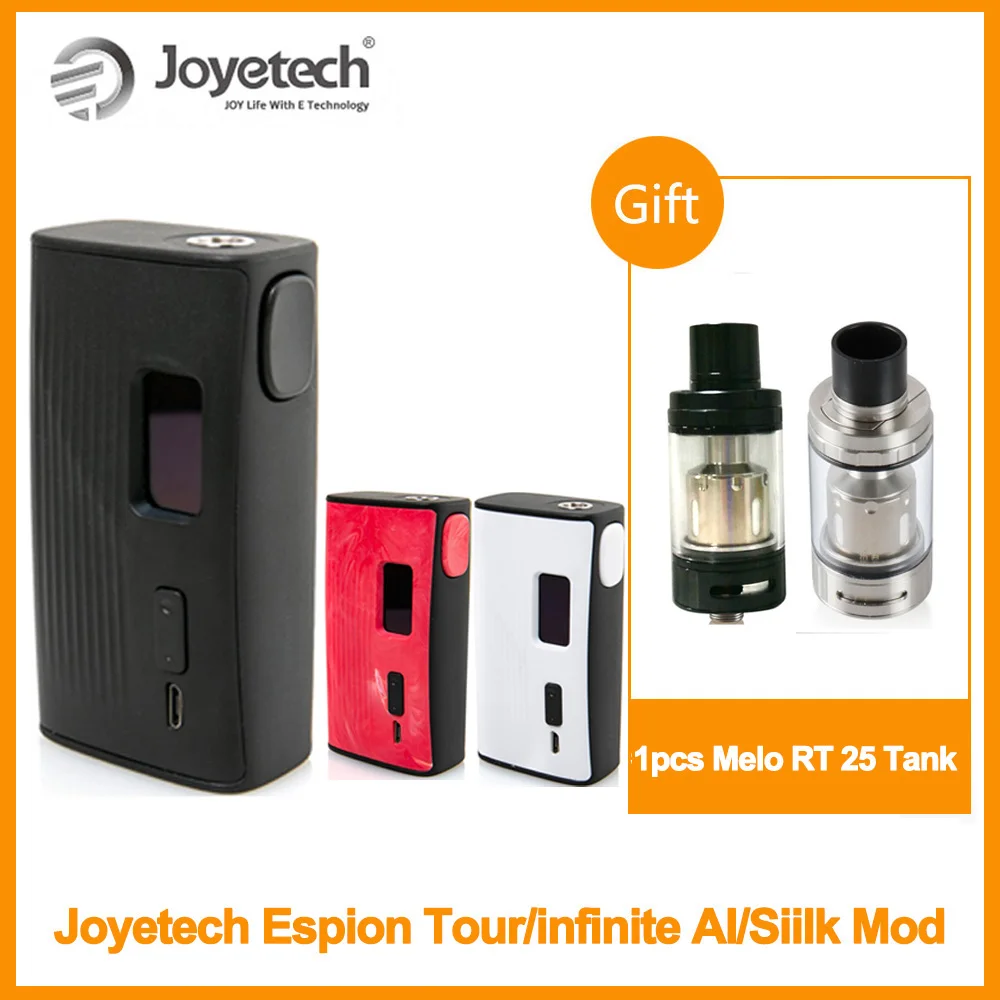 RU Joyetech eSpion Tour Mod выход 220 Вт Мощность/температура(NI/TI/SS)/TCR режим пара комплект электронная сигарета
