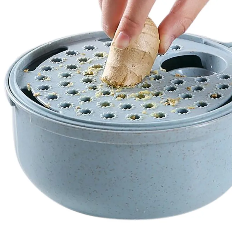 Мандолина овощи фрукты ломтерезки и резак с яичный разделитель дуршлаг моркови