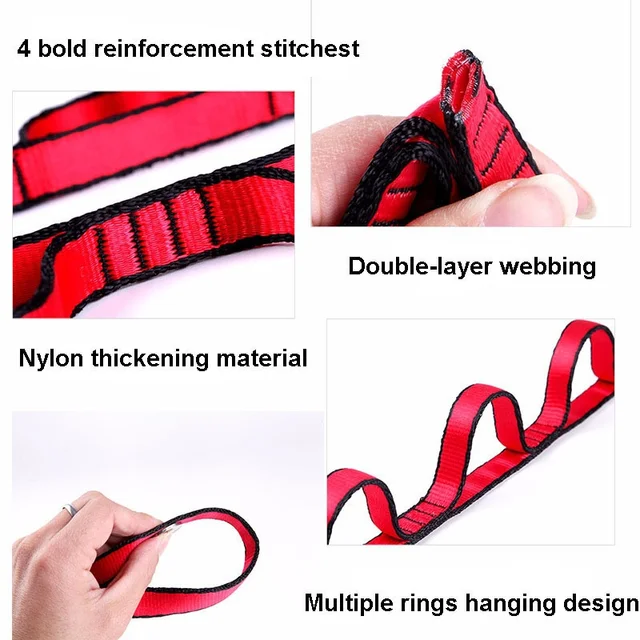 Hanging rope climbing rope chrysanthemum Yoga Stretch Belt Extender Strap Rope for Aerial Yoga Hammock Swing Flying Anti-Gravity 5