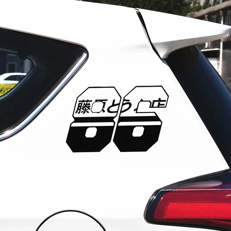 

AE86 Car Stickers Initial D Racing Drift Creative Decoration Decals For Toyota Windshield Auto Tuning Styling Vinyls D30