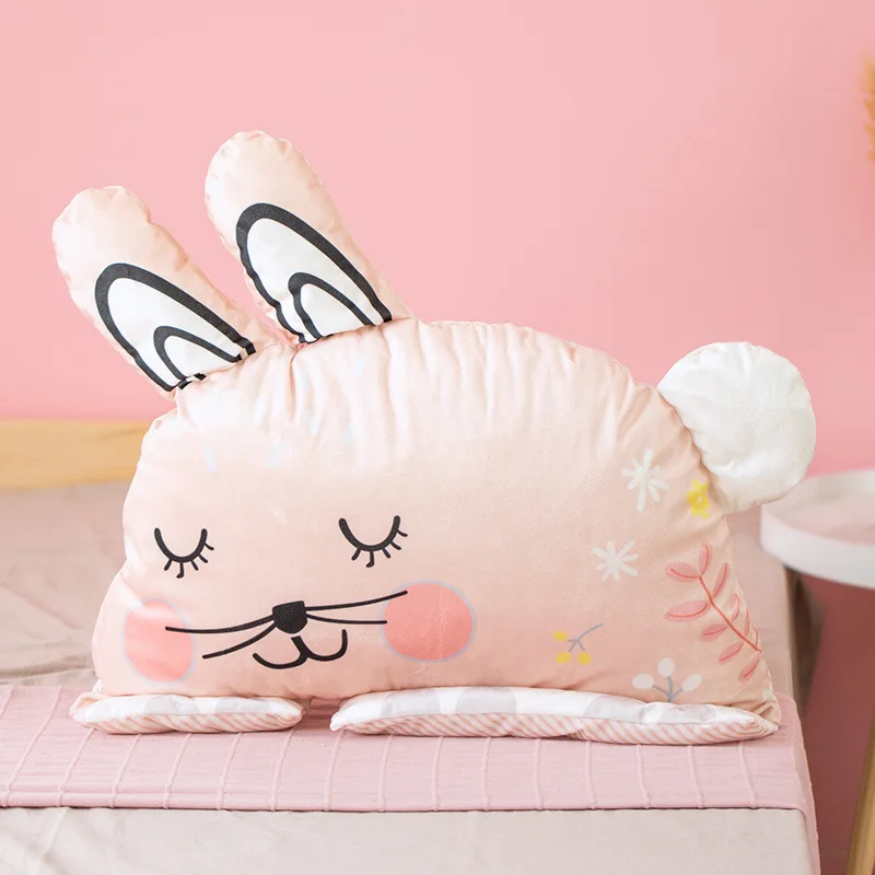 

Creative Plush Toys Sofa Cushion/pillow Removable and Washable Cartoon Animal Stuffed Cloud Pillow Children Girl Room Decoration