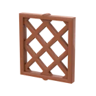 Конструктор MOC 38320 1x2x2, Детский конструктор окно сетки