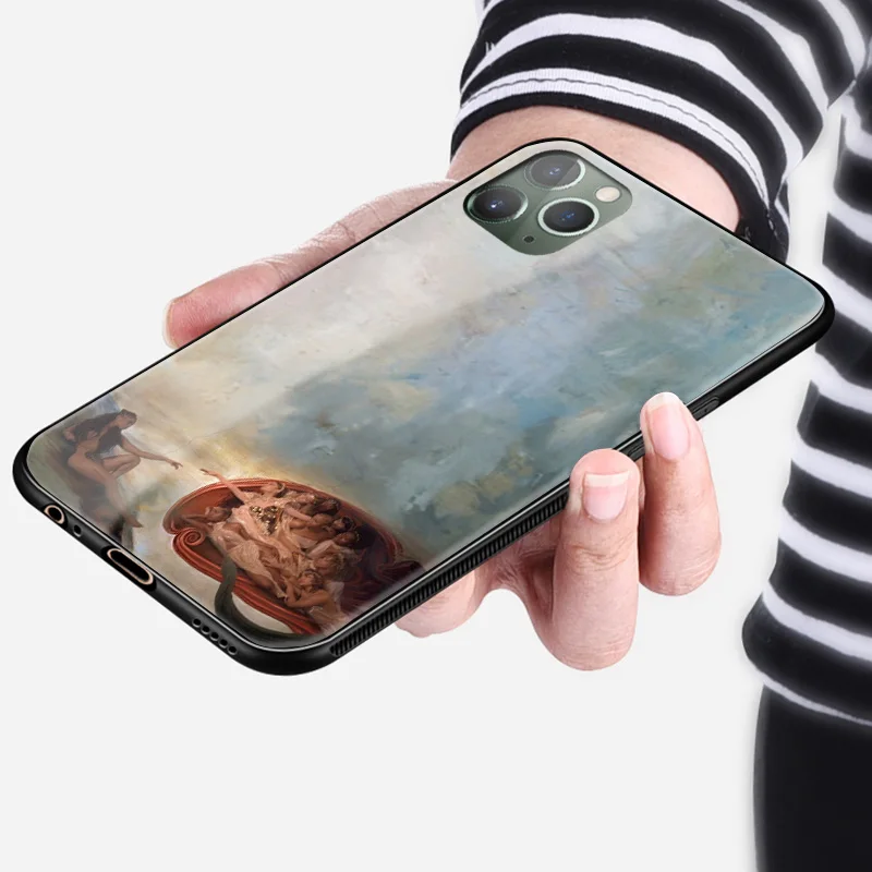 Ariana grande ag ari god is a woman мягкий силиконовый стеклянный чехол для телефона iPhone 6 6s 7 8 Plus