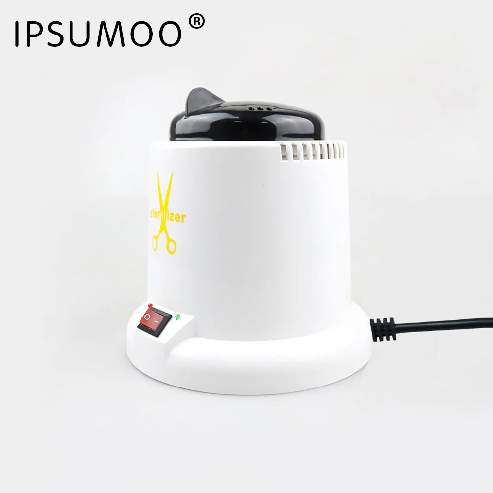 

100W sterilizer with quartz balls quick disinfection at 250 C for hairdressing scissors, manicure and pedicure.