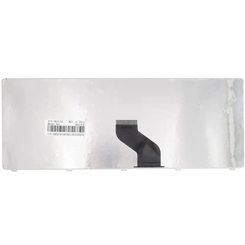 Сменная клавиатура совместимая с ноутбуком Acer Aspire 3810 4250 4253 4330 4738 4743 |