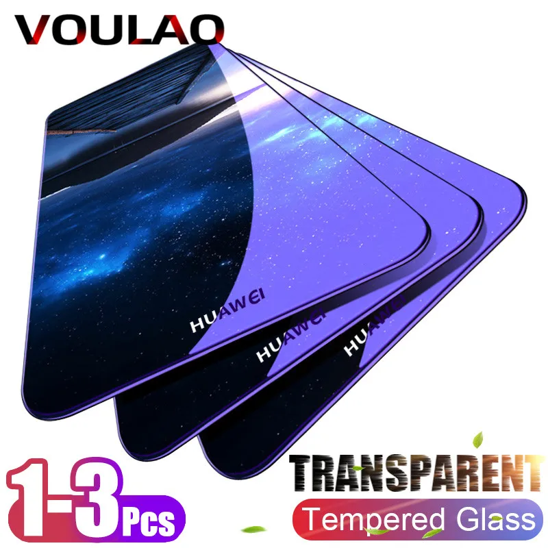 VOULAO 1-3 шт 9H закаленное стекло для huawei P30 P20 P10 Lite P30 Защитное стекло для экрана для huawei P Samrt P10 P20 P30 Pro пленка