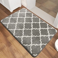 eovna polypropylene door mat with stripe entrance door mat customized home entrance carpet with non slip rubbing foot mat