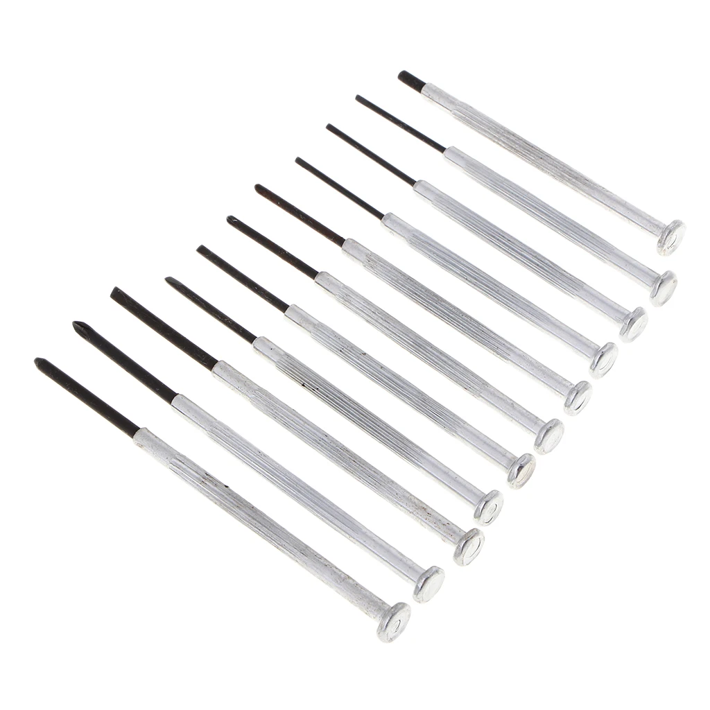 

11pcs Precision Screwdriver Repair Set Jewelry/Watch/Laptop/Mobile/Glasses