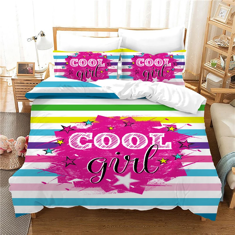 

Cianlsria Modern Theme 3 PCE(No Sheets) Bedding Sets Wholesale Printed Quilt Cover and Pillowcase