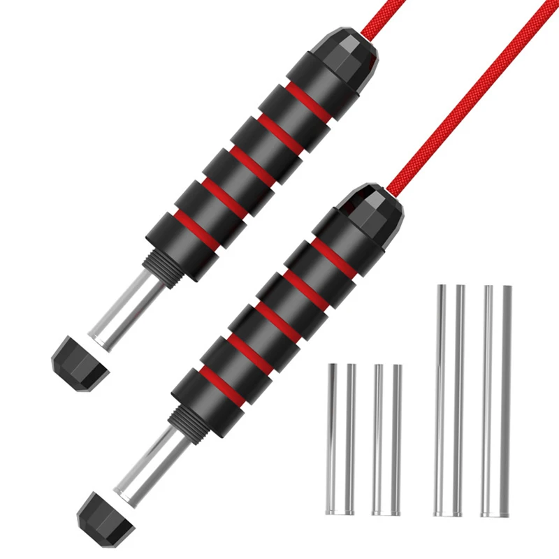 

Jump Ropes Skipping Rope Cable with Foam Handle for Exercise Fitness Training JAN88