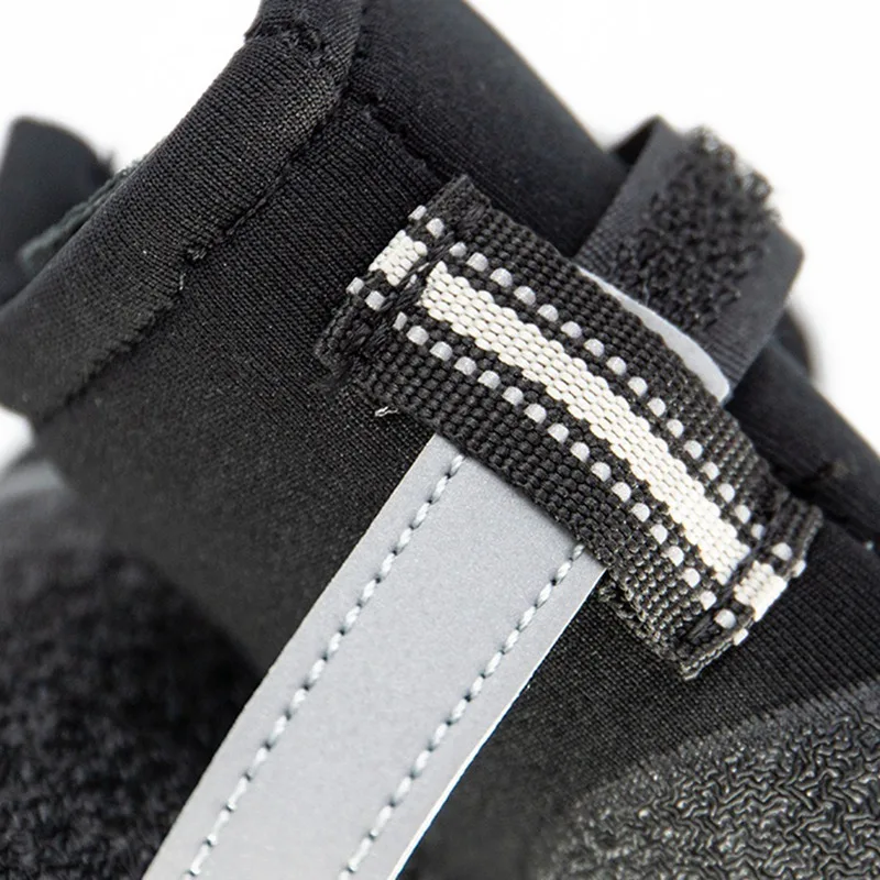 4 шт ботинки для домашних собак зимняя обувь снега и дождя Зимние сапоги