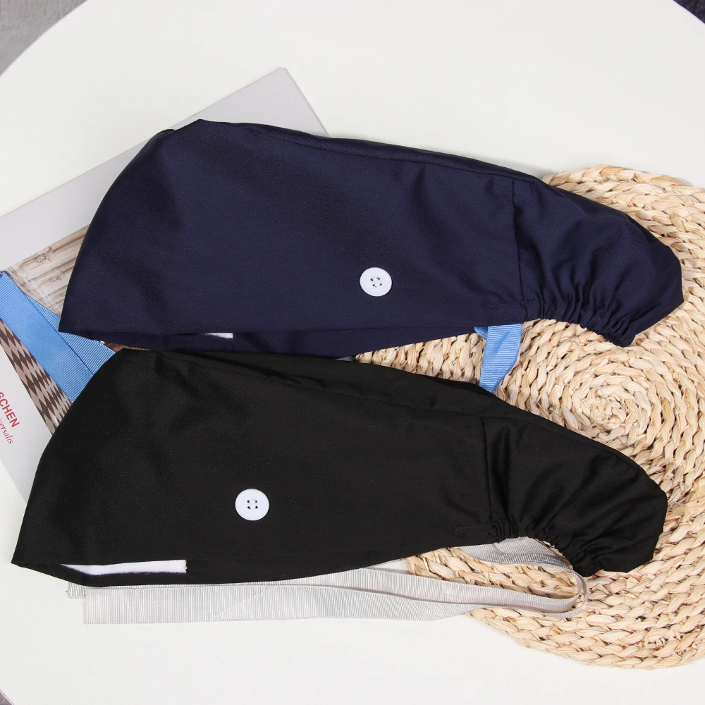 Новый Регулируемый Ремень Ленты Рабочая кепка с застежкой на пуговицу длинными