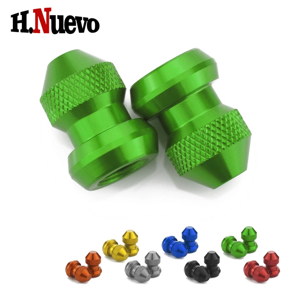 

For Ktm for Vespa for Kawasaki Motorcycle Accessories Universal Moto Wheel Air Tire Valve Cap Cover CNC Aluminum for Kymco